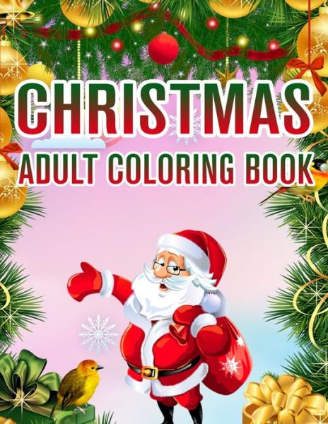 Cover for Rainbow Publishing · Christmas Adult Coloring Book (Book) (2019)