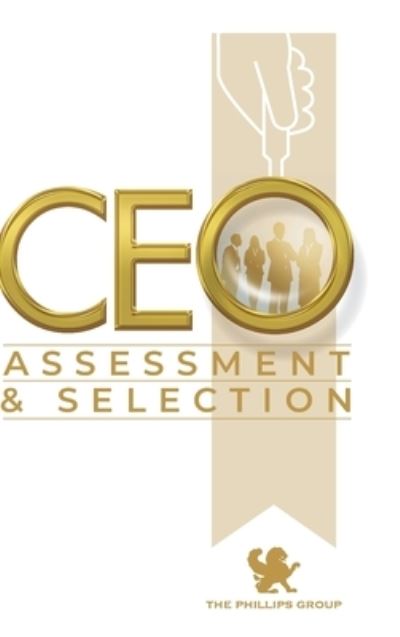 Cover for Shane Phillips · CEO Assessment and Selection (Hardcover Book) (2020)