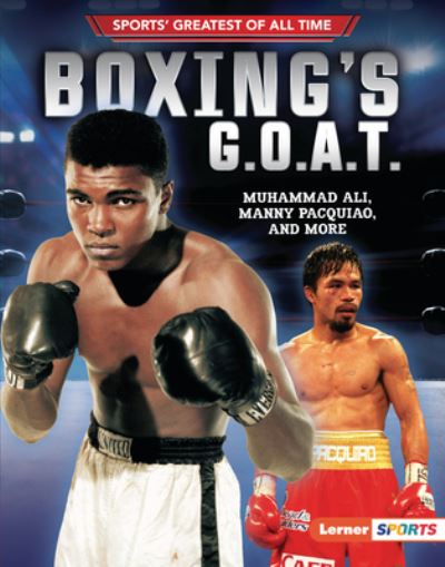 Cover for Jon M Fishman · Boxing's G.O.A.T. (Hardcover Book) (2021)