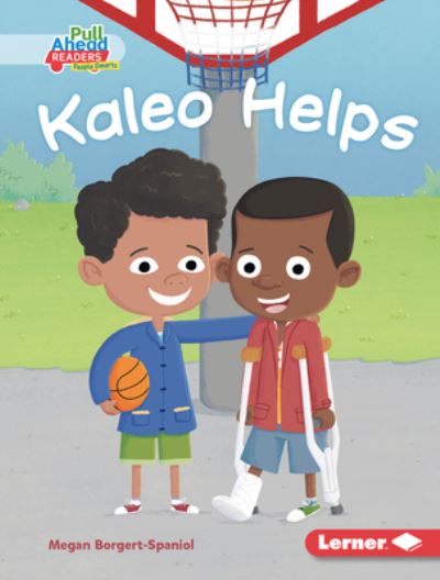 Cover for Megan Borgert-Spaniol · Kaleo Helps (Hardcover Book) (2022)