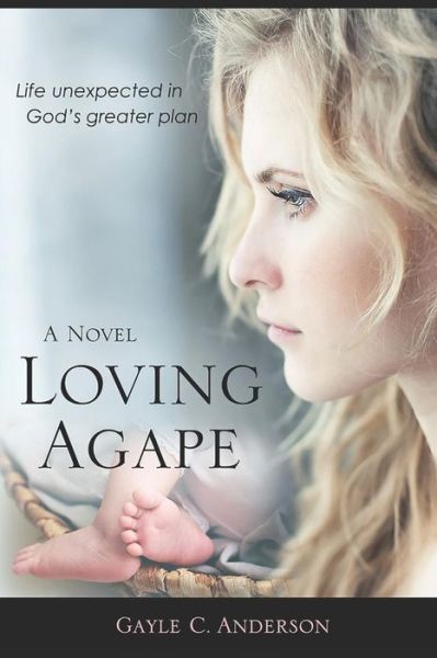 Cover for Gayle C Anderson · Loving Agape (Paperback Book) (2018)