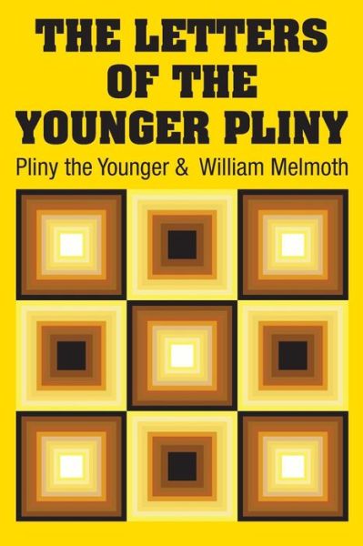 Cover for Pliny the Younger · The Letters of the Younger Pliny (Paperback Book) (2018)