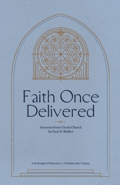 Cover for Paul N Walker · Faith Once Delivered (Paperback Book) (2019)