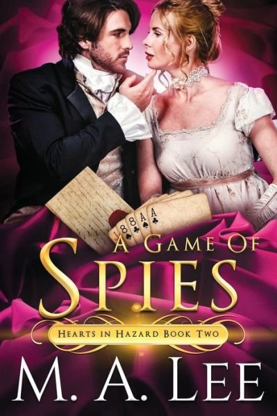 Cover for M a Lee · A Game of Spies (Paperback Bog) (2015)