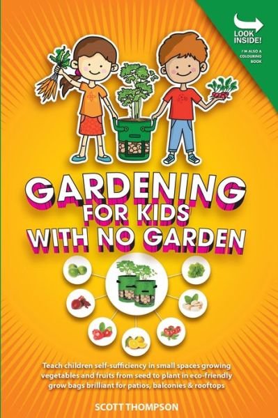Cover for Scott Thompson · Gardening for Kids with No Garden (Paperback Book) (2022)