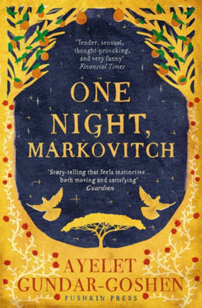 Cover for Ayelet Gundar-Goshen · One Night, Markovitch (Pocketbok) (2015)