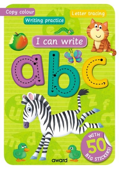 I Can Write: abc - I Can Write - Sophie Giles - Books - Award Publications Ltd - 9781782705635 - May 25, 2023