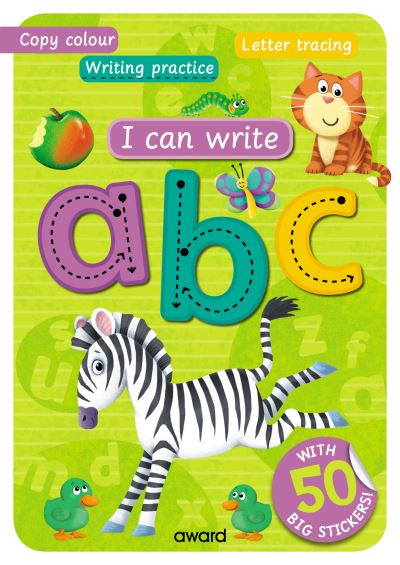 I Can Write: abc - I Can Write - Sophie Giles - Bøger - Award Publications Ltd - 9781782705635 - 25. maj 2023