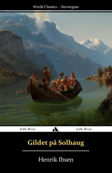 Cover for Henrik Ibsen · Gildet På Solhaug (Paperback Book) [Norwegian edition] (2014)