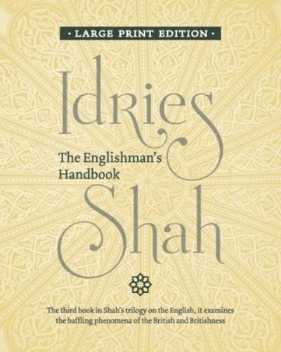 The Englishman's Handbook - Idries Shah - Books - ISF Publishing - 9781784798635 - October 1, 2020