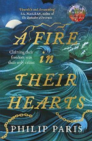 Cover for Philip Paris · Fire In Their Hearts (Pocketbok) (2025)