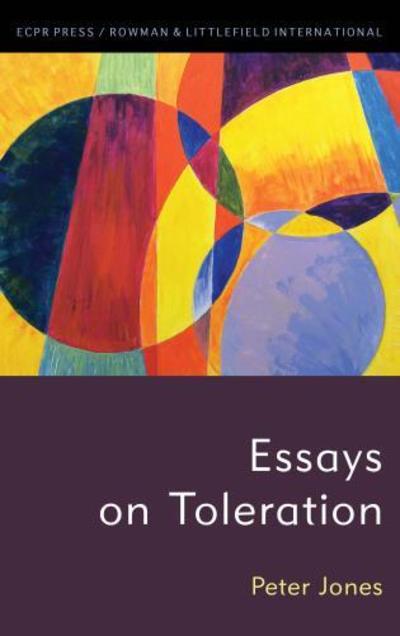 Cover for Peter Jones · Essays on Toleration (Hardcover bog) (2018)