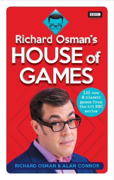 Richard Osman's House of Games: 101 new & classic games from the hit BBC series - Richard Osman - Livros - Ebury Publishing - 9781785944635 - 8 de outubro de 2020