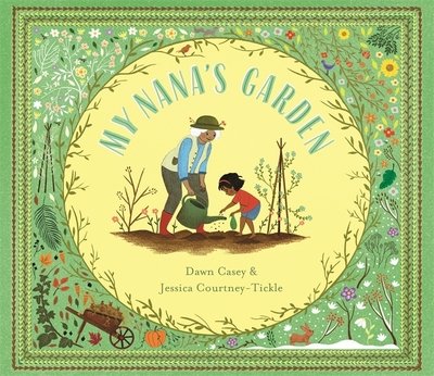 Cover for Dawn Casey · My Nana's Garden (Paperback Book) (2020)