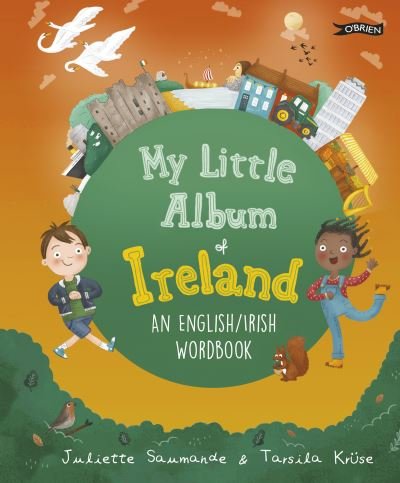 Juliette Saumande · My Little Album of Ireland: An English / Irish Wordbook (Paperback Book) [New edition] (2023)