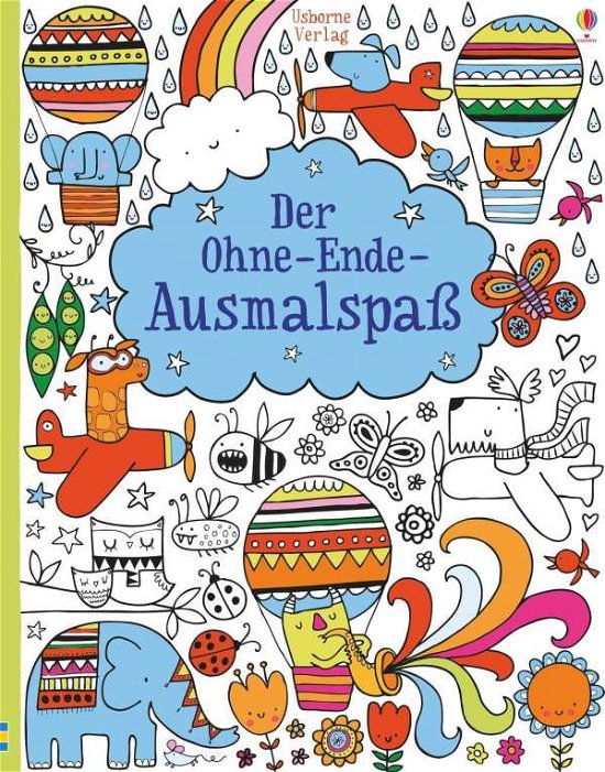 Cover for Watt · Der Ohne-Ende-Ausmalspaß (Book)