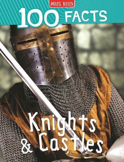 Cover for 100 Facts Knights  Castles (Bog) (2022)