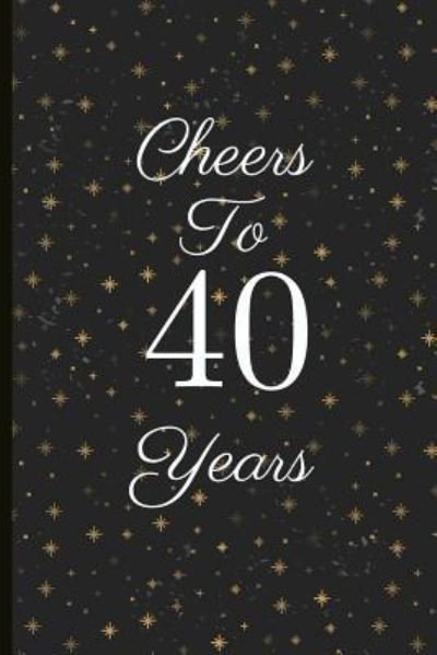 Cover for Jam Tree · Cheers to 40 Years (Paperback Bog) (2018)