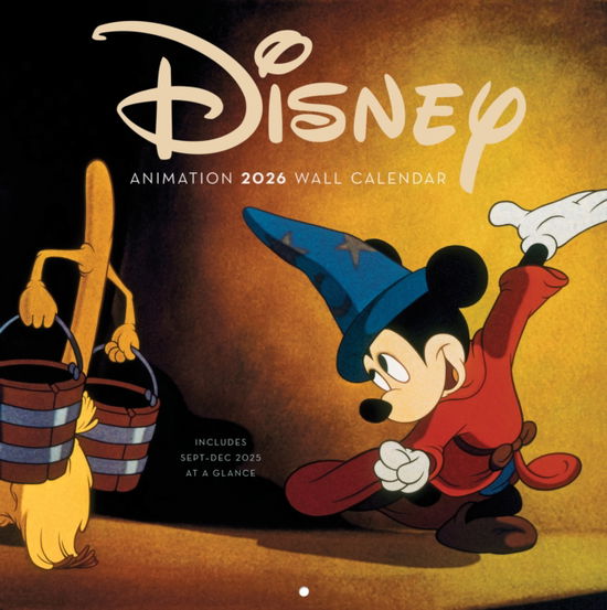 Cover for Disney · Disney Animation 2026 Wall Calendar (Calendar) (2025)