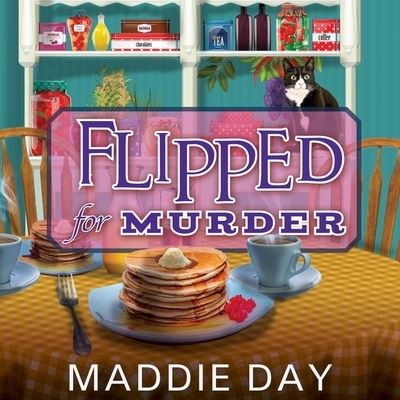 Cover for Maddie Day · Flipped For Murder (CD) (2016)