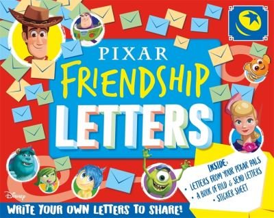Cover for Walt Disney · Disney Pixar: Friendship Letters (Paperback Book) (2021)
