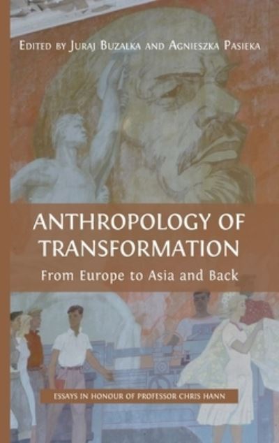 Cover for Juraj Buzalka · Anthropology of Transformation (Book) (2022)