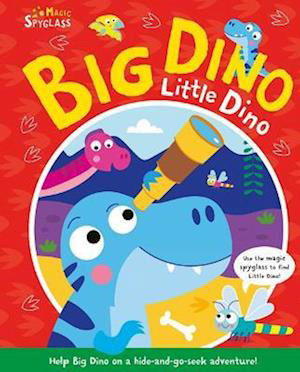 Cover for Katie Button · Big Dino Little Dino - Seek and Find Spyglass Books (Board book) (2023)