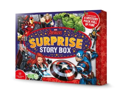 Cover for Marvel Avengers Surprise Story Box (Book)