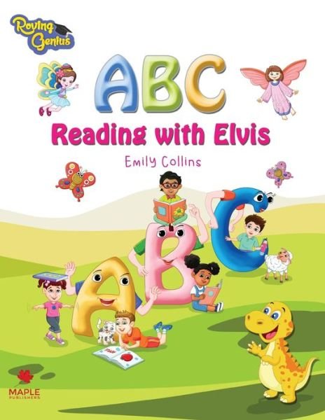 Cover for Emily Collins · ABC Reading with Elvis (Paperback Bog) (2021)