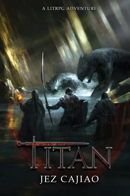 Cover for Jez Cajiao · The UnderVerse: Titan 4 (Taschenbuch) (2021)