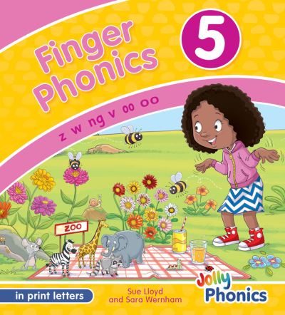 Cover for Sara Wernham · Finger Phonics Book 5 (Book) (2021)