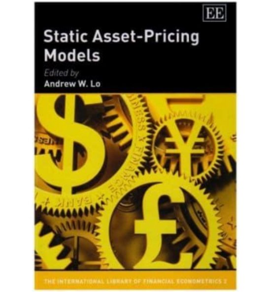 Cover for Lo · Stat Asset Pric Mods (V2) (Hardcover Book) (2007)