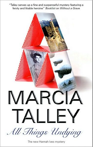 Cover for Marcia Talley · All Things Undying (Paperback Book) (2011)