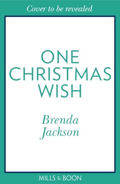 Cover for Brenda Jackson · One Christmas Wish - Catalina Cove (Pocketbok) (2023)