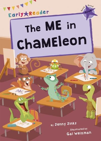 Cover for Jenny Jinks · The ME in ChaMEleon: (Purple Early Reader) - Maverick Early Readers (Paperback Book) (2021)