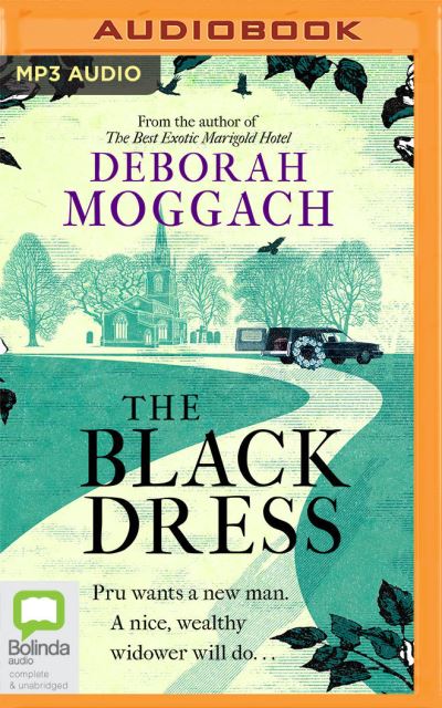 Cover for Deborah Moggach · The Black Dress (CD) (2021)