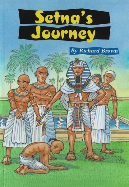 Cover for Richard Brown · Setna's Journey (Paperback Bog) (2019)