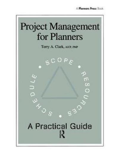 Cover for Terry A. Clark · Project Management for Planners (Paperback Book) (2002)