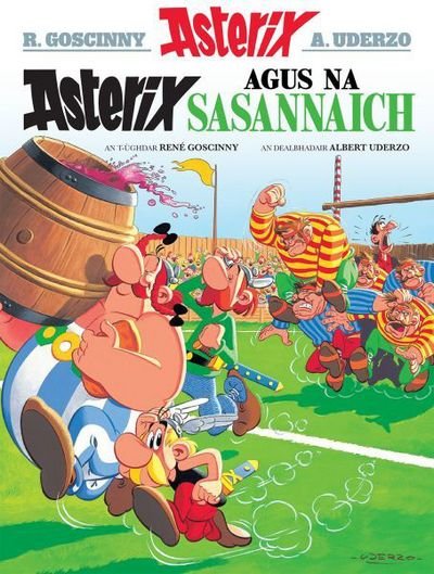 Cover for Rene Goscinny · Asterix Agus Na Sasannaich (Gaelic) (Paperback Bog) (2015)