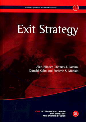 Cover for Alan S. Blinder · Geneva Reports on the World Economy 15 Exit Strategy - Geneva Reports on the World Economy (Paperback Book) (2016)