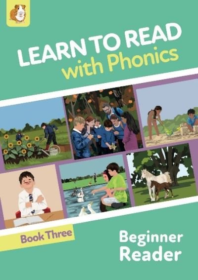 Cover for Sally Jones · Learn To Read With Phonics Book 3 (Paperback Bog) (2020)