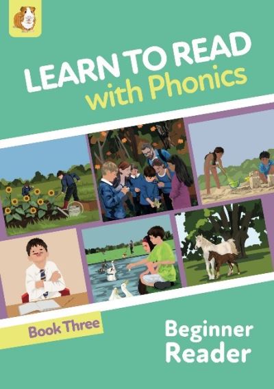 Learn To Read With Phonics Book 3 - Sally Jones - Książki - Guinea Pig Education - 9781913277635 - 28 października 2020