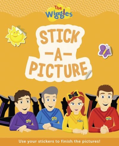 Cover for The Wiggles · Stick a Picture - The Wiggles (Paperback Book) (2020)