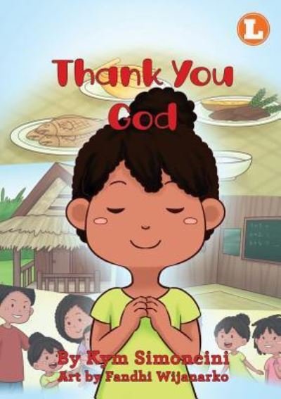 Cover for Kym Simoncini · Thank You God (Paperback Book) (2018)