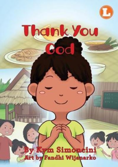 Cover for Kym Simoncini · Thank You God (Pocketbok) (2018)