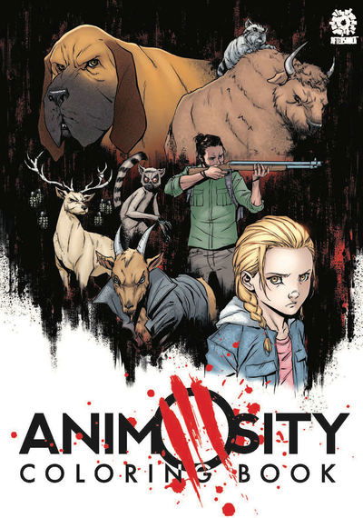 Cover for Marguerite Bennett · Animosity Coloring Book (Paperback Book) (2018)