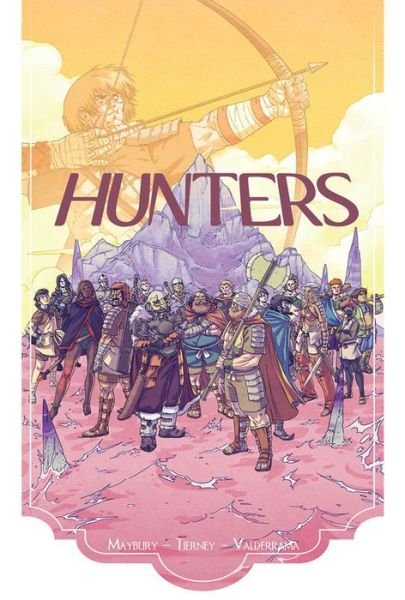 Cover for Josh Tierney · Hunters (Pocketbok) (2018)