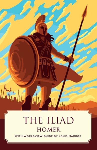 Cover for Homer · Iliad (Bog) (2019)