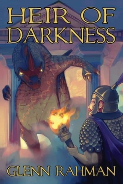 Cover for Glenn Rahman · Heir of Darkness (Book) (2023)