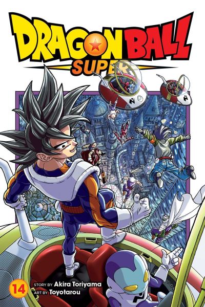 Cover for Akira Toriyama · Dragon Ball Super, Vol. 14 - Dragon Ball Super (Paperback Book) (2021)